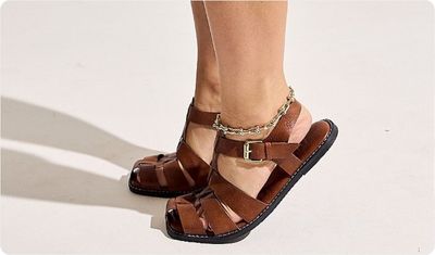 Sandália Hikari Camel UseHitzz