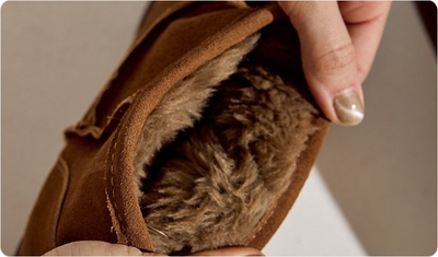 Bota Hiori Bege em passeios e trabalho