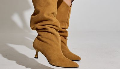 Detalhe solado tratorado Bota Zuna Preta