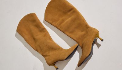 Bota Feminina Cano Longo Tratorada Zuna Preta