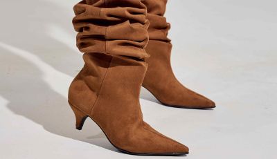 Detalhe solado tratorado Bota Zuna Preta