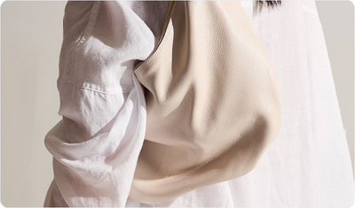 Detalhes Bolsa Isis Off White