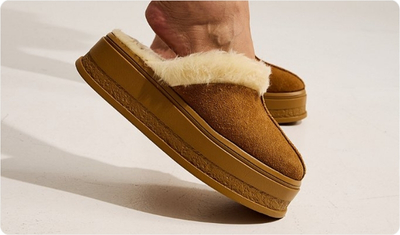 Mule Feminina Iuna Bege UseHitzz