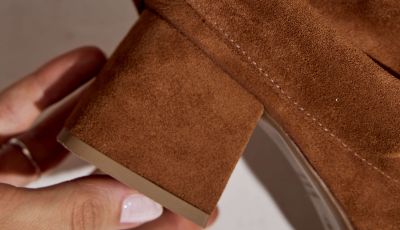 Detalhes Bota Camille 2 em 1
