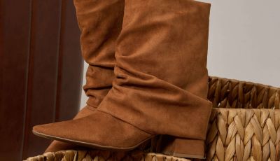 Estilo Bota Camille 2 em 1