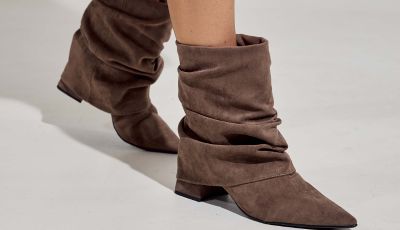 Estilo Bota Camille 2 em 1