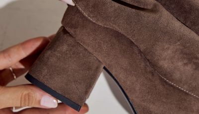 Detalhes Bota Camille 2 em 1