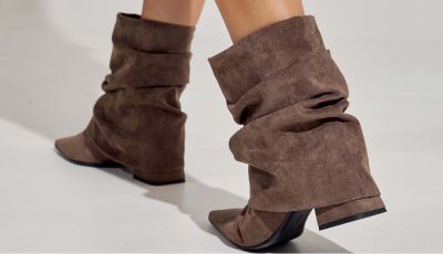 Bota Camille 2 em 1 UseHitzz