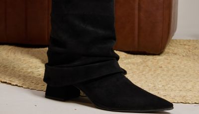 Estilo Bota Camille 2 em 1