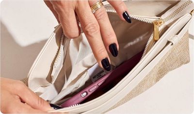 Estilo Bolsa Jess Off White