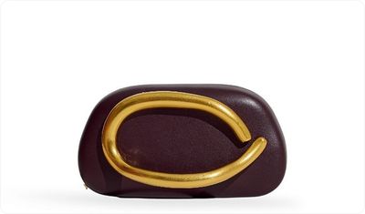 Bolsa Cloutch Feminina Joy Bordô