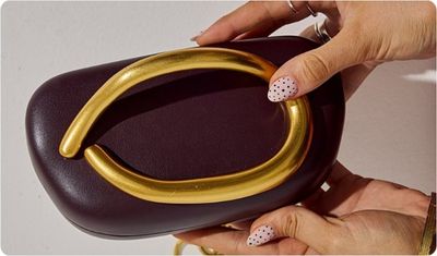 Bolsa Joy Bordô UseHitzz