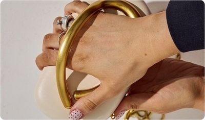 Estilo Bolsa Joy Off White