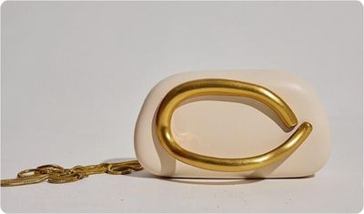 Bolsa Joy Off White Look Versátil