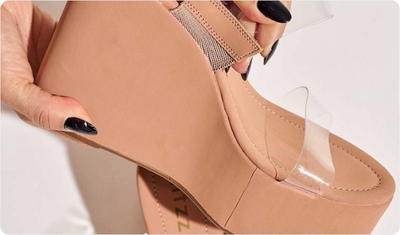 Estilo Tamanco Kai Bege