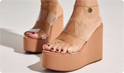 Tamanco Kai Bege UseHitzz