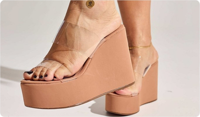 Tamanco Kai Bege Look Versátil