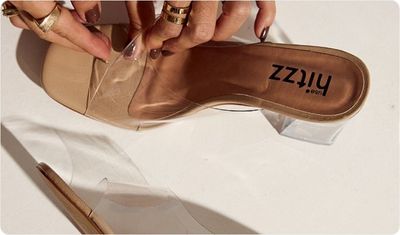 Tamanco Kendall Bege Look Versátil