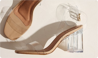 Detalhes Sandália Kenya Bege