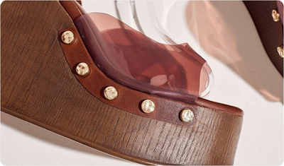 Detalhes Sandália Kris Camel