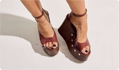 Sandália Kris Camel UseHitzz