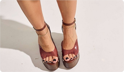 Sandália Kris Camel Look Versátil