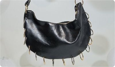 Bolsa Kuromi Preta UseHitzz