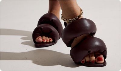 Flat Lala Marrom UseHitzz