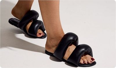 Flat Lala Preta UseHitzz