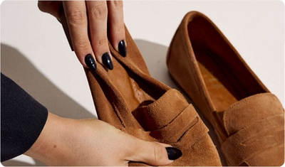 Estilo Mocassim Leda Bege