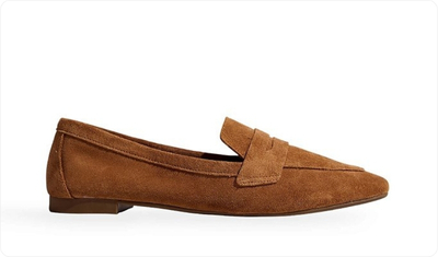 Mocassim Leda Bege Look Versátil