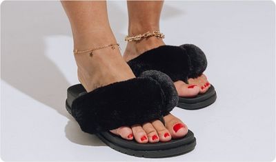 Estilo Chinelo Lele Preta