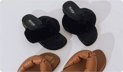 Chinelo Lele Preta UseHitzz