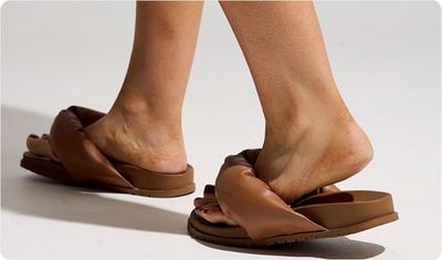 Chinelo Lele Camel UseHitzz