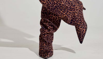 Bota Feminina Cano Longo Tratorada Zuna Preta