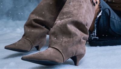 Detalhe solado tratorado Bota Zuna Preta