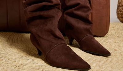 Detalhe solado tratorado Bota Zuna Preta