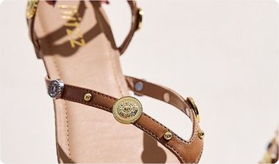 Sandália Livi Camel UseHitzz