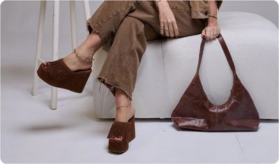Tamanco Aria Camel UseHitzz