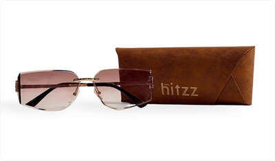 Óculos de Sol Feminino Djulia Degradê Rosé