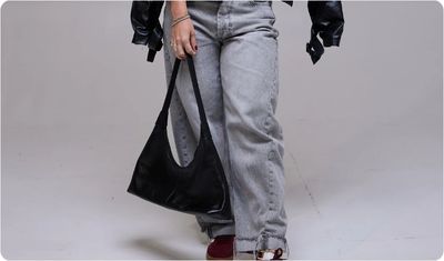Bolsa Isla Preta Look Versátil