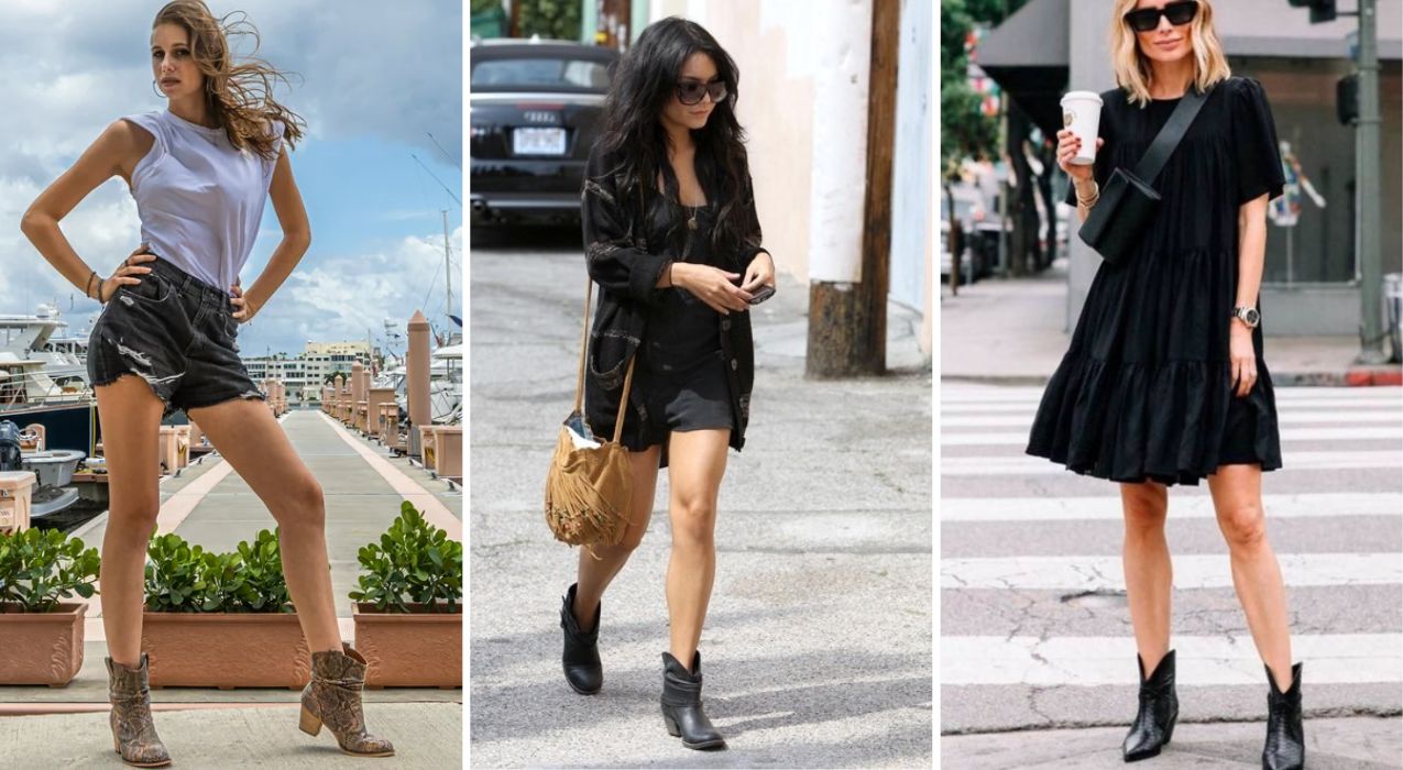Botas texanas look sale