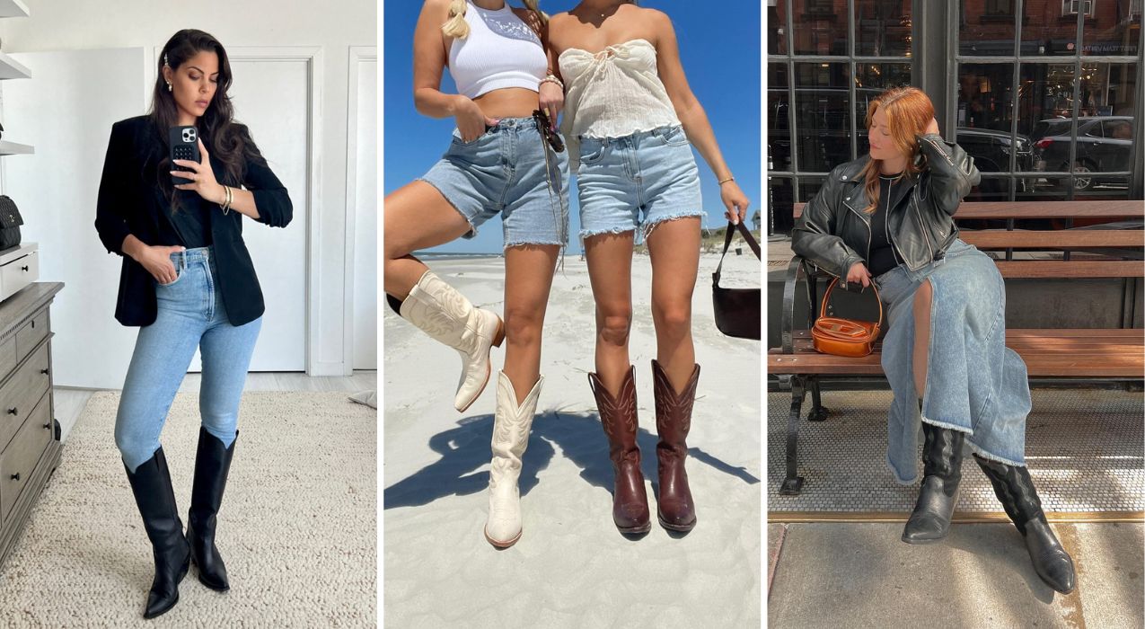 Como usar Bota Texana Feminina USE HITZZ