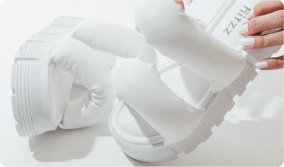 Estilo Tamanco Lulu Branco