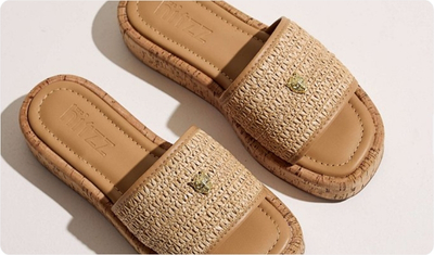 Detalhes Flatform Mada Bege