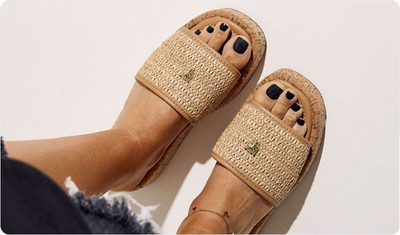 Flatform Mada Bege UseHitzz