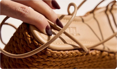 Estilo Sandália Malia Camel