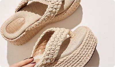 Detalhes Tamanco Malini Nude