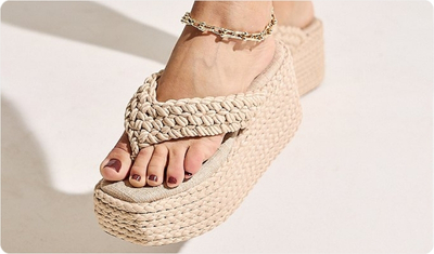 Tamanco Malini Nude UseHitzz