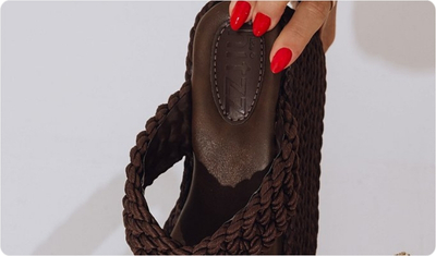 Estilo Tamanco Malini Marrom